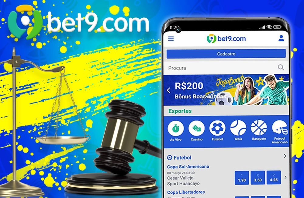 A bet9 e legal e segura