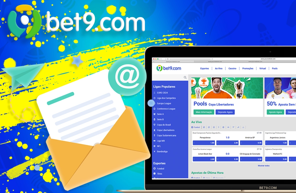 Atendimento Bet9