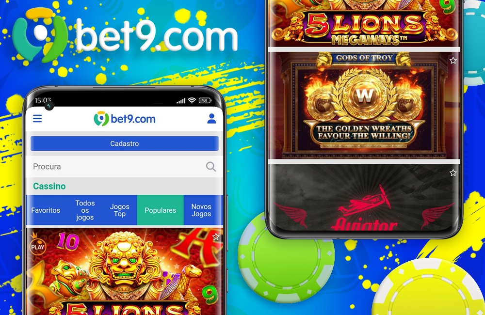 Cassino Bet9 Brasil