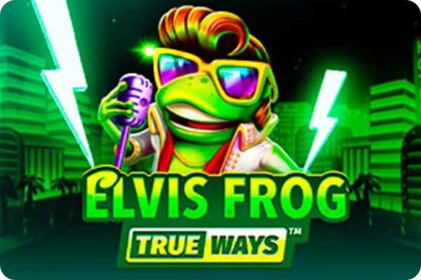 elvis frog